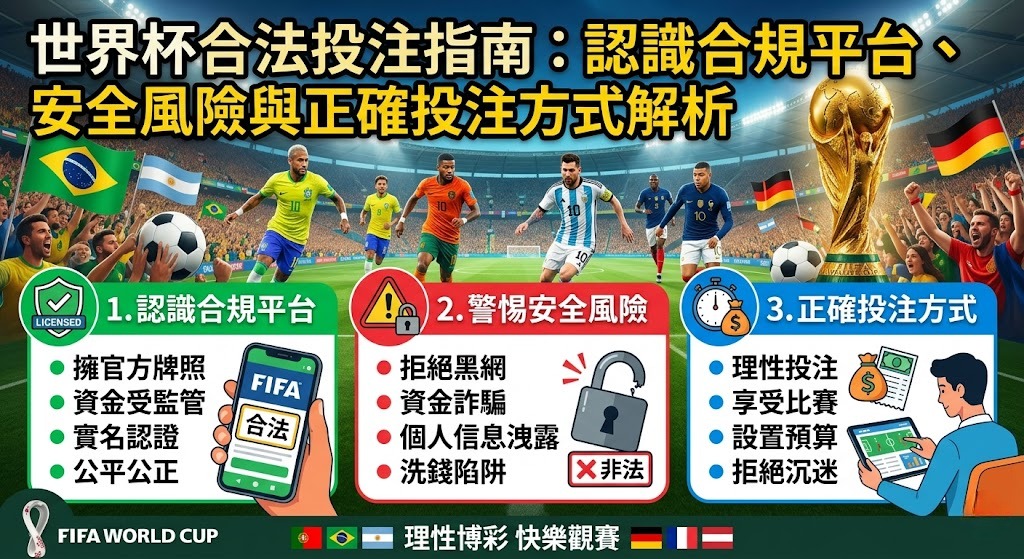 世界杯合法投注指南