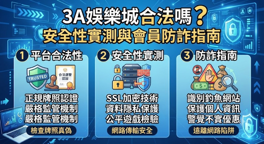 安全性實測與會員防詐指南