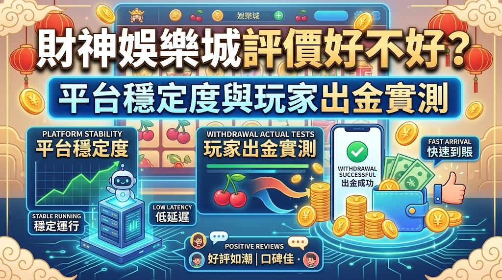 平台穩定度與玩家出金實測 平台穩定度與玩家出金實測