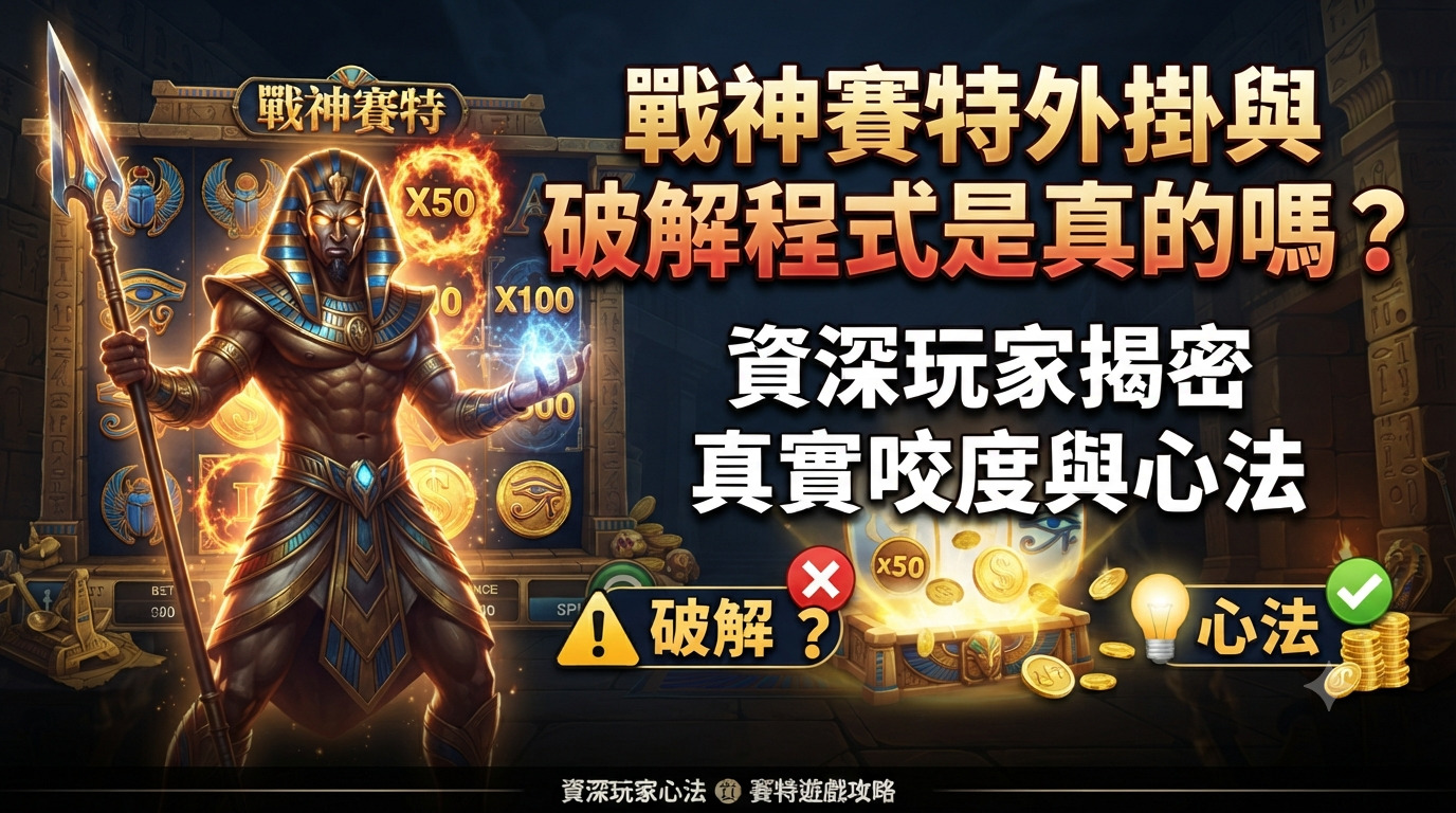 戰神賽特外掛與破解程式是真的嗎？資深玩家揭密真實咬度與心法