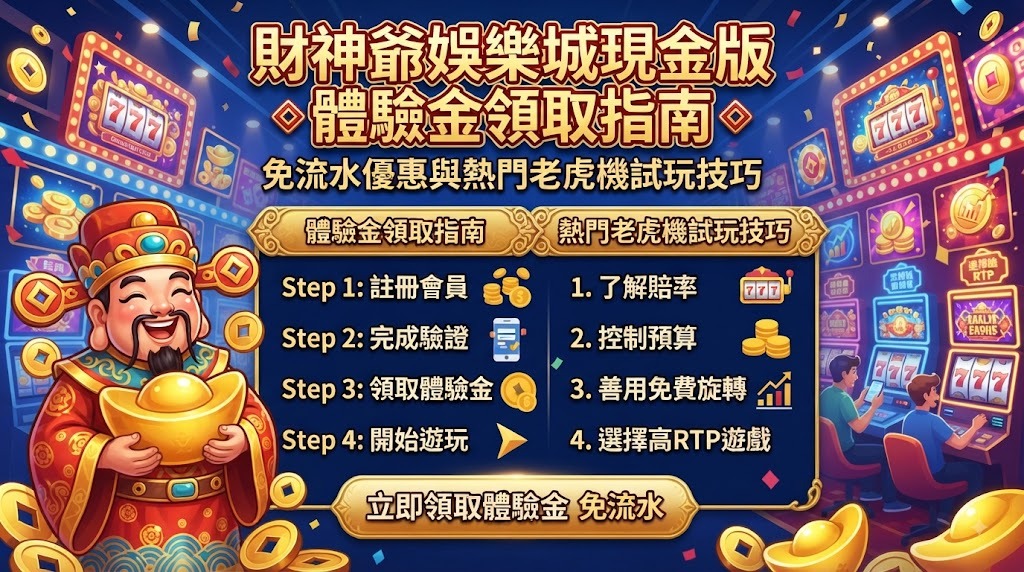 立即解鎖財神爺娛樂城攻略,搶先掌握獨家咬分期技巧 立即解鎖財神爺娛樂城攻略,搶先掌握獨家咬分期技巧